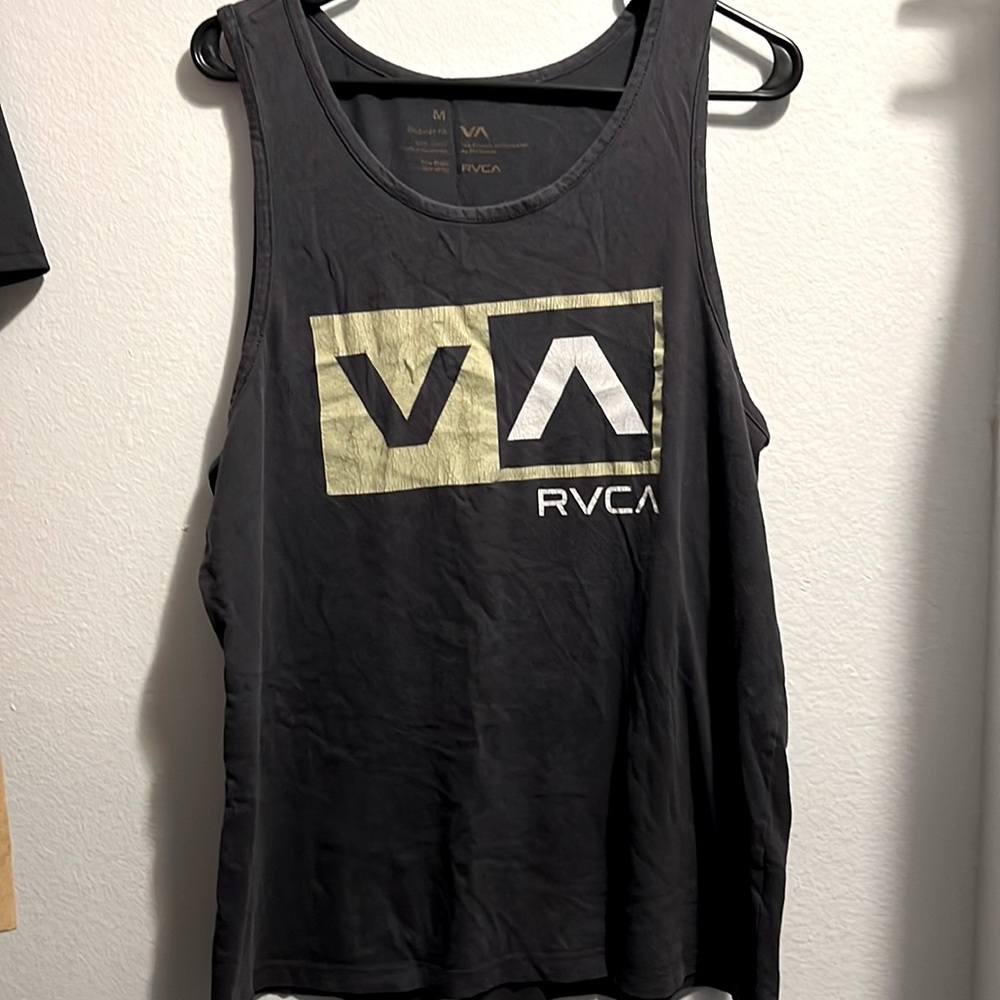 RVCA used condition tank